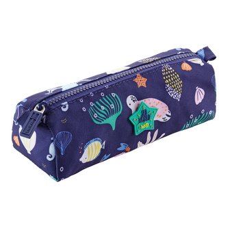 Miquelrius penál Mořský svět, jednokomorový, rPET, kulatý tvar