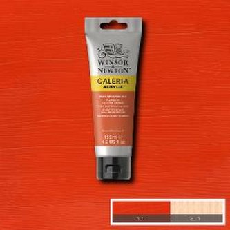 Akrylová barva Galeria 500ml – 090 cadmium orange hue