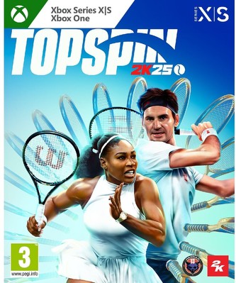 Top Spin 2K25 (Xbox One/Xbox Series)