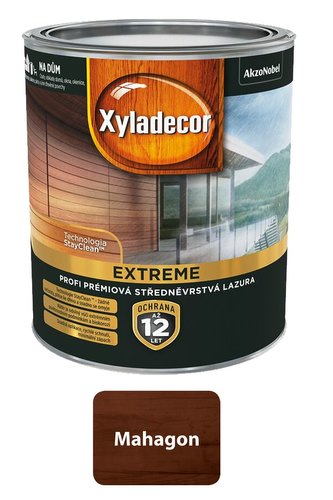 Xyladecor Extreme 0,75l Mahagon