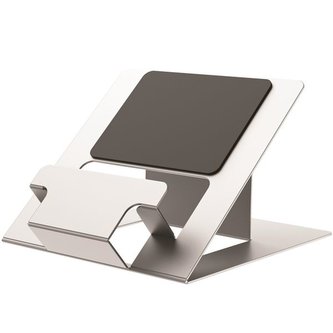 Podstavec pod notebook Fellowes HYLYFT™ - stříbrný