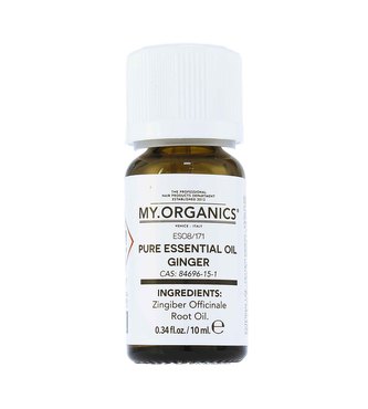 My.Organics Essential Oil Ginger esenciální olej 10 ml zázvor