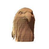 Puzzle 3D kartonowe - Orzeł