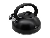 Konvice čajník nerez/lak 3L  MEYERHOFF MH-4015 černá, indukce