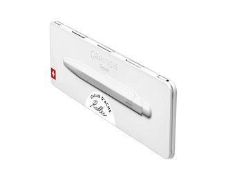 Roller "849", bílá, s pouzdrem, CARAN D'ACHE 846.502