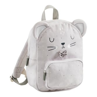 Miquelrius mini batoh Wild puppies, myška, 5 l, rPET, 2 kapsy