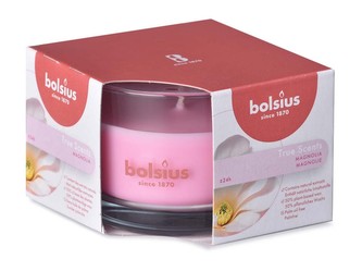 Bolsius Aromatic 2.0 Sklo 90x63mm Magnolia, vonná svíčka
