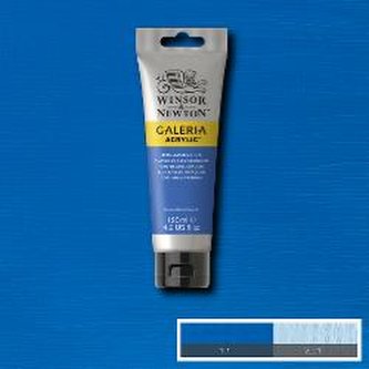 Akrylová barva Galeria 500ml – 138 cerulean blue hue