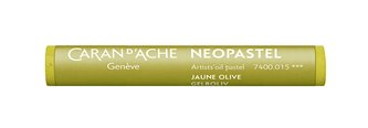 Umělecký pastel "Neopastel", olive yellow, CARAN D'ACHE 7400.015