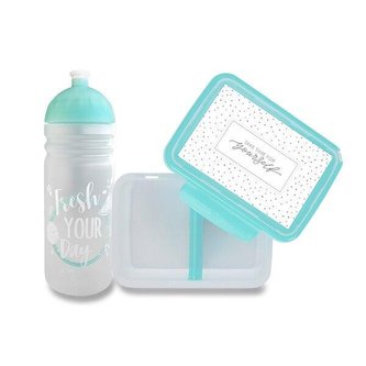 R&B SET Fresh tyrkysová