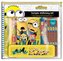 Set školních potřeby Minions 2|Mimoni 2: More Than A Minion (blok, pastelky, propiska, tužka, pravítko, guma, ořezávátko, penál)