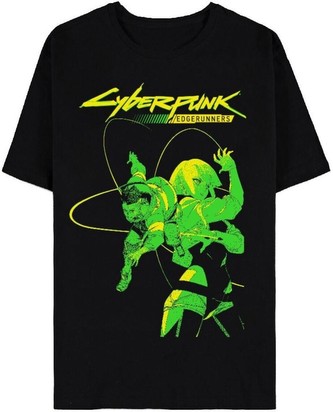 Tričko Cyberpunk: Edgerunners - David And Lucy Graphic XL