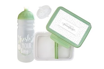 R&B SET Fresh olivová