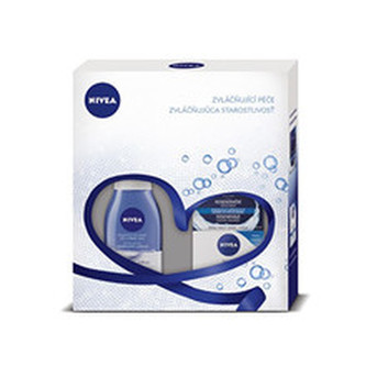Nivea Dárková sada se zvláčňující péčí o pleť FACE BLUE woman