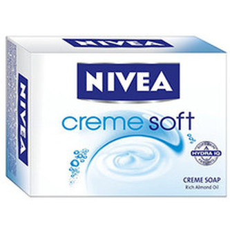 Nivea Krémové tuhé mýdlo Creme Soft (Creme Soap) 100 g unisex