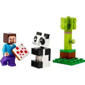 LEGO MINECRAFT LEGO 30672 Steve a pandí mládě