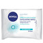Nivea Hloubkově čisticí peelingové ubrousky 3v1 (Peeling Wipes) 20 ks woman