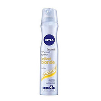 Nivea Lak na vlasy pro lesk blond vlasů Brilliant Blonde (Styling Spray) 250 ml woman