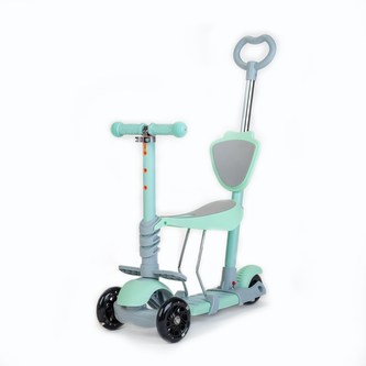 Dětská koloběžka Baby Mix Multi modrá Dětská koloběžka Baby Mix Multi modrá