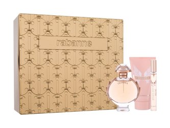 Paco Rabanne Olympéa parfémovaná voda 50 ml + tělové mléko 75 ml + parfémovaná voda 10 ml + plechová dóza