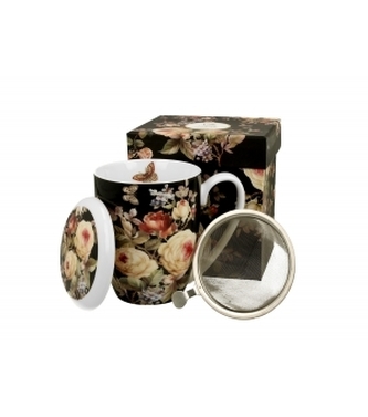 Porcelánový hrnek byliňák Warda 360 ml v dárkové krabičce