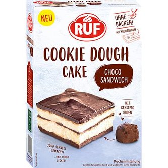 Směs na pečení čoko řezy 320g - RUF