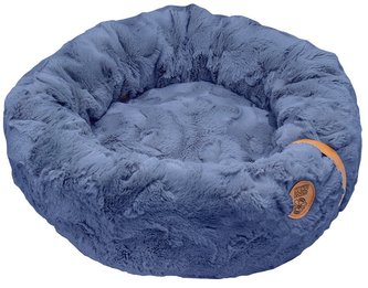 Huhubamboo ŇUŇU kulatý pelech modrý 70cm