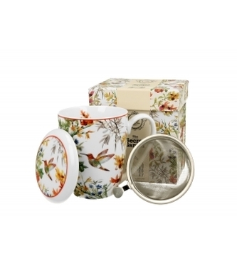 Porcelánový hrnek byliňák Linnea 360 ml v dárkové krabičce