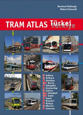 Tram Atlas Türkei / Türkiye