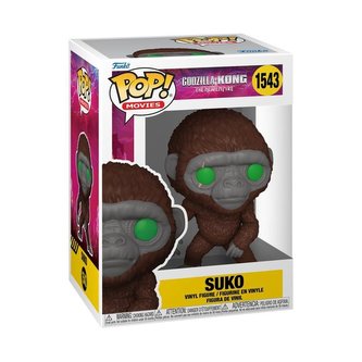 Funko POP Movies: Godzilla x Kong - Suko