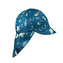 Dětská kšiltovka s krytím krku Mořský svět; Barva: modrá; Velikost: M