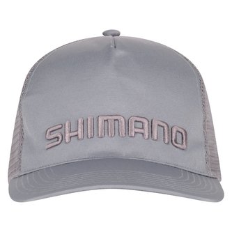 čepice SHIMANO TRUCKER šedá