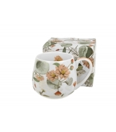 Porcelánový hrnek buclák Yvonne 430 ml v dárkové krabičce