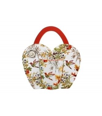 Porcelánový hrnek Linnea 360 ml v papírovém košíku