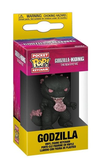 Funko POP Keychain: Godzilla x Kong - Godzilla