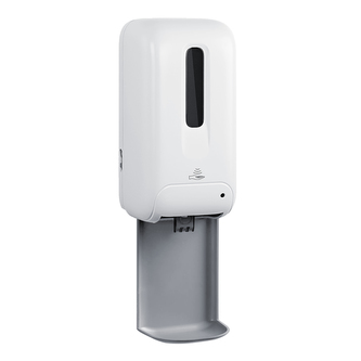 Bezdotykový zásobník dezinfekčního gelu nebo tekutého mýdla