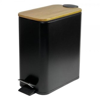 DURAmat Odpadkový koš 6l, černý