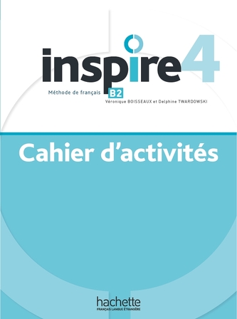Inspire 4 - Cahier d'activites + online audio