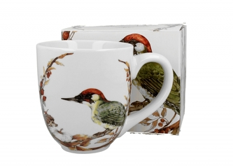 Porcelánový hrnek XXL Datel 1000 ml v dárkové krabičce