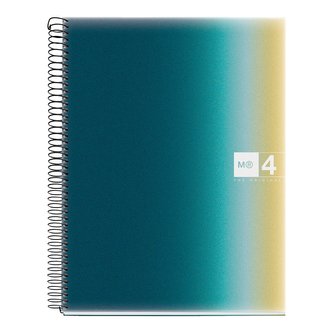 Miquelrius poznámkový blok Aurora Iceland, A4, 120 listů, PP, linkovaný