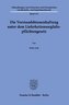 Die Vorstandsbinnenhaftung unter dem Lieferkettensorgfaltspflichtengesetz