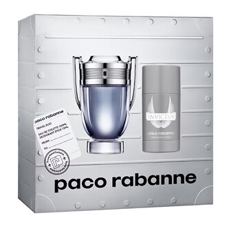 Paco Rabanne Invictus - EDT 100 ml + tuhý deodorant 75 ml man