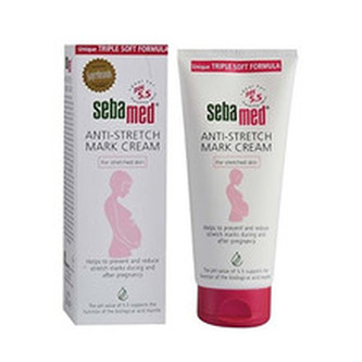 Sebamed Krém proti striím Classic (Anti-Stretch Mark Cream) 200 ml woman