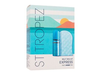St.Tropez Self Tan samoopalovací pěna Self Tan Express Bronzing Mousse 50 ml + rukavice na aplikaci samoopalovacích přípravků 1 ks