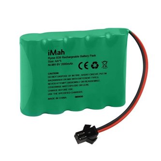 Akumulátor Nimh 2000mAh 6V