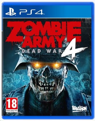 PS4 hra Zombie army 4 PS4 hra Zombie army 4