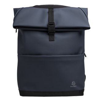 Exacompta batoh na notebook, 2 přihrádky, 15,6\\", rPET, PUR, břidlicový