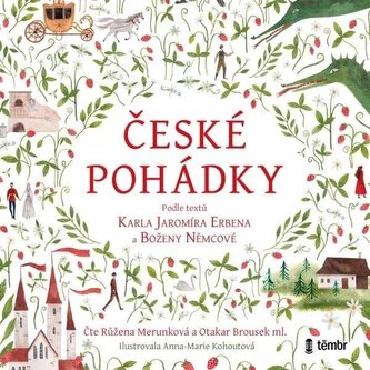 České pohádky - audioknihovna