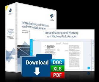 Handbuch Instandhaltung und Wartung von Photovoltaik-Anlagen