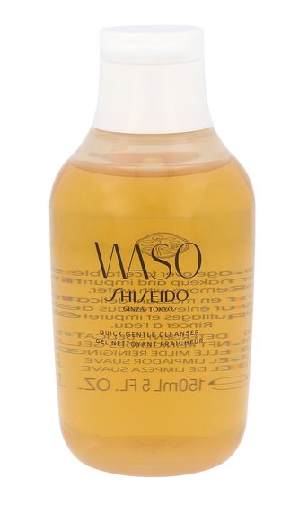 Shiseido Jemný gelový odličovač make-upu s výtažkem z medu Waso (Quick Gentle Cleanser) 150 ml woman
